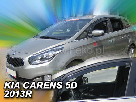 Deflektory Heko - Kia Carens od 2013