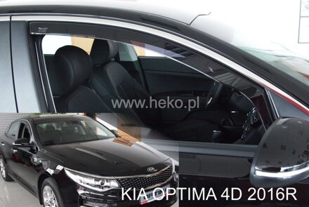 Deflektory Heko - Kia Optima Combi od 2016