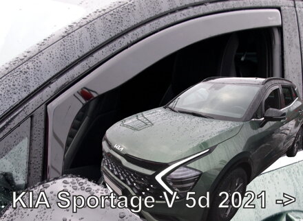 Deflektory Heko - Kia Sportage od 2022