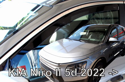 Deflektory Heko - Kia Niro od 2022