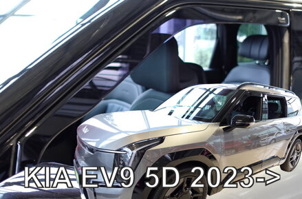 Deflektory Heko - Kia EV9 od 2023
