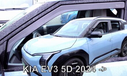 Deflektory Heko - Kia EV3 od 2024