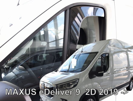 Deflektory Heko - Maxus eDeliver 9 od 2019