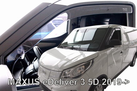 Deflektory Heko - Maxus eDeliver 3 od 2019