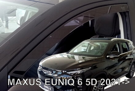Deflektory Heko - Maxus Euniq 6 od 2021