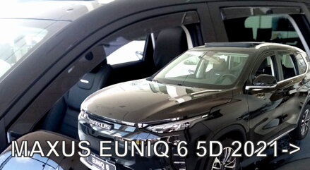 Deflektory Heko - Maxus Euniq 6 od 2021 (so zadnými)