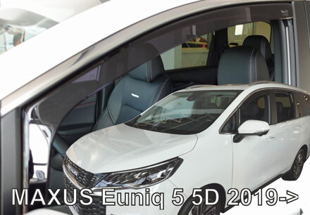Deflektory Heko - Maxus Euniq 5 od 2019