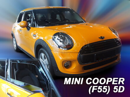 Deflektory Heko - Mini Cooper One (F55) od 2014