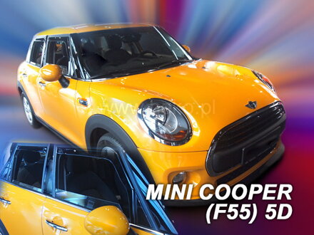 Deflektory Heko - Mini Cooper ONE (F55) od 2014 (so zadnými)