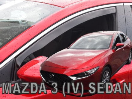 Deflektory Heko - Mazda 3 Sedan od 2019