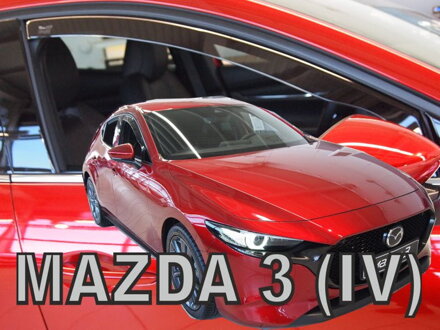 Deflektory Heko - Mazda 3 Htb od 2019