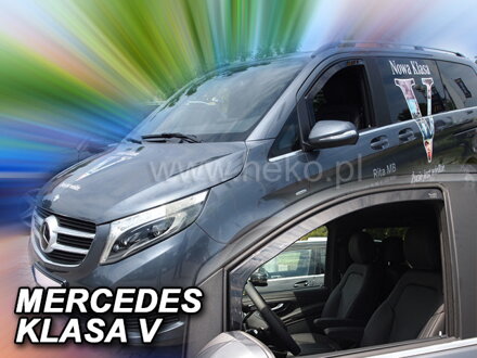 Deflektory Heko - Mercedes Vito W447 od 2014