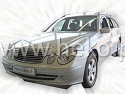 Deflektory Heko - Mercedes E W211 2002-2009