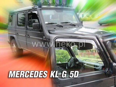 Deflektory Heko - Mercedes G W463 1990 -2018