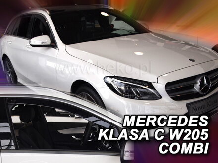 Deflektory Heko - Mercedes C W205 Combi 2014-2021