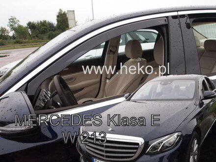 Deflektory Heko - Mercedes E W213 2016-2023