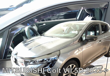 Deflektory Heko - Mitsubishi Colt VII od 2024