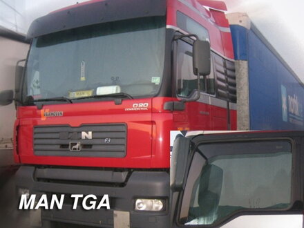 Deflektory Heko - MAN TGA TGL TGM TGX od 2001