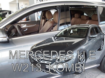 Deflektory Heko - Mercedes E W213 Combi 2016-2023 (so zadnými)