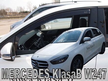 Deflektory Heko - Mercedes B W247 od 2019