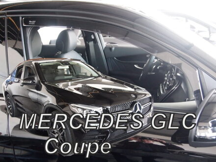 Deflektory Heko - Mercedes GLC Coupe C253 2015-2022