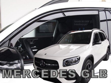 Deflektory Heko - Mercedes GLB X247 od 2019