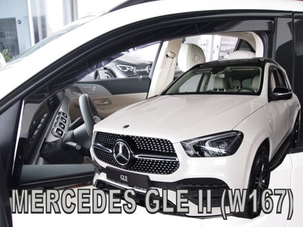 Deflektory Heko - Mercedes GLE W167 od 2019