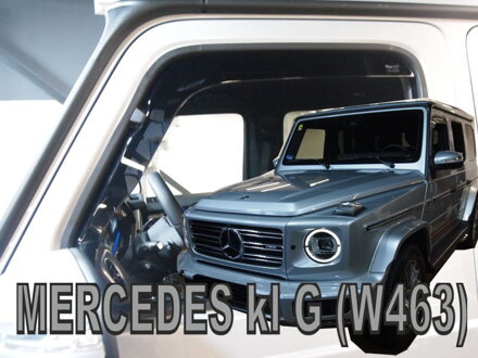 Deflektory Heko - Mercedes G W463 od 2018