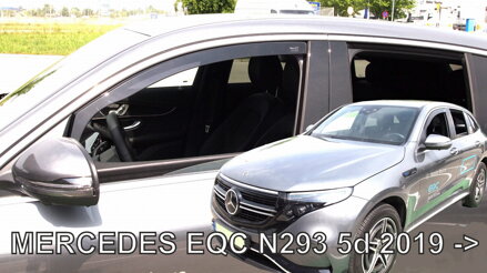 Deflektory Heko - Mercedes EQC N293 od 2019