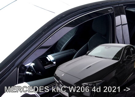 Deflektory Heko - Mercedes C W206 / X206 All-Terrain od 2021