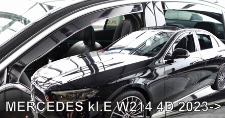 Deflektory Heko - Mercedes E W214 od 2023 (so zadnými)