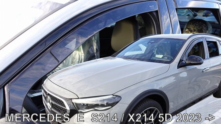 Deflektory Heko - Mercedes E S214 / X214 All-Terrain od 2023 (so zadnými)