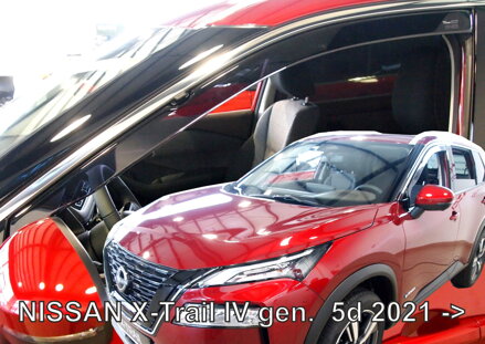 Deflektory Heko - Nissan X-Trail IV od 2022