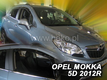 Deflektory Heko - Opel Mokka 2012-2019