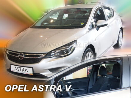 Deflektory Heko - Opel Astra K 2015-2022