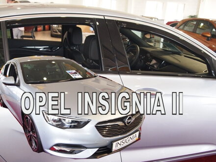 Deflektory Heko - Opel Insignia II Liftback od 2017 (so zadnými)