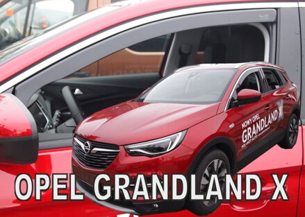 Deflektory Heko - Opel Grandland X 2017-2024 