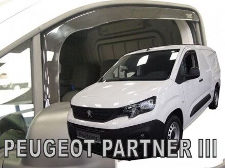 Deflektory Heko - Peugeot Partner III od 2018