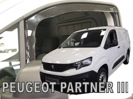 Deflektory Heko - Peugeot Partner od 2018