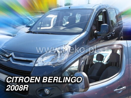 Deflektory Heko - Citroen Berlingo 2008-2018