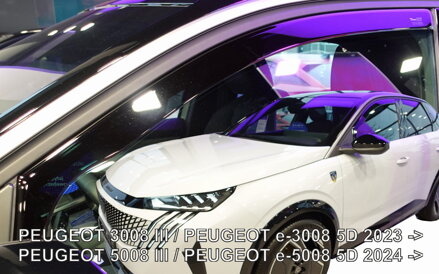 Deflektory Heko - Peugeot 3008 III od 2024
