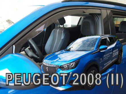 Deflektory Heko - Peugeot 2008 II od 2019