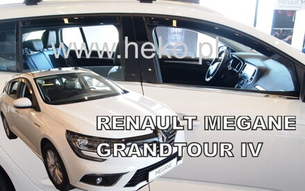 Deflektory Heko - Renault Megane IV Grandtour od 2016 (so zadnými)