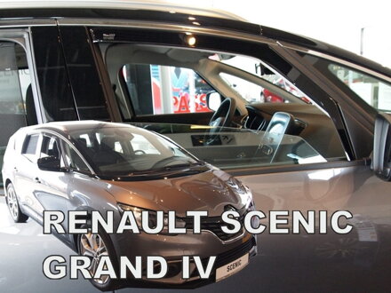 Deflektory Heko - Renault Grand Scenic od 2017