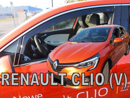Deflektory Heko - Renault Clio V Htb od 2019