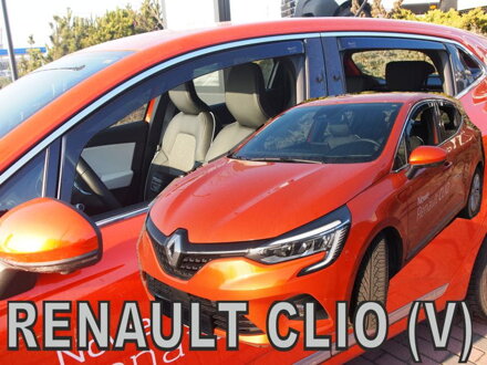 Deflektory Heko - Renault Clio Htb od 2019 (so zadnými)