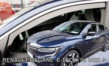 Deflektory Heko - Renault Megane E-Tech od 2020