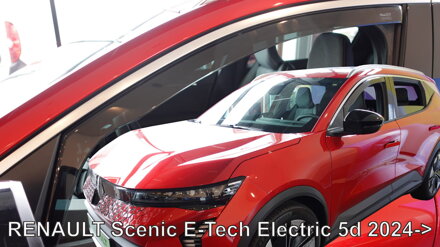 Deflektory Heko - Renault Scenic E-Tech od 2024 