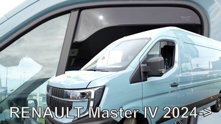 Deflektory Heko - Renault Master IV od 2024