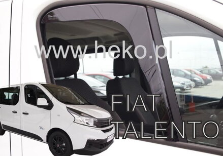 Deflektory Heko - Renault Trafic III od 2014